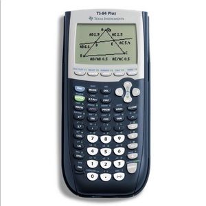 TI-84 Plus Graphing Calculator w/ Charger